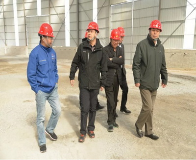 年產(chǎn)1000萬噸精品砂石骨料生產(chǎn)線獲政府關(guān)注,承德市領(lǐng)導(dǎo)考察豐寧鑫源礦業(yè)尾礦綜合利用項目